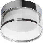 Встраиваемый точечный светильник ЭРА KL82 CH (220V, круглые)