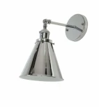 Бра Lumina Deco Rubi LDW B007-1 CHR (220V)