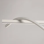 Подвесной светильник с гибким неоном De City Аурих 108011401 (регулировка яркости, LED, 220V, пульт управления, на тросе)