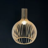 Подвесной светильник Secto Octo 4240 Lamp Black ImperiumLoft 40,1178 (85418-22) (220V, на проводе)