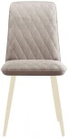 Стул 205 B03 BEIGE/ ножки крем Dikline 00-00062639