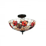 Потолочная люстра Omnilux Avanca OML-80607-03 (220V, цветы)