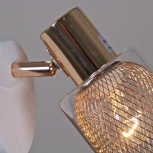 Спот на штанге Reluce 06125-3.8-04 WH+FGD (220V)