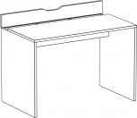 Стол Play ОГОГО (арт.853454), (ЛДСП/Дуб Корбридж)