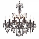 Подвесная люстра L'Arte Luce Rococo L27912.65 (220V, хрусталь, подсвечник, свеча)