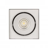 Накладной светильник LED SP-CUBUS-S100x100-11W Warm3000 (WH, 40 deg, 230V) (Arlight, IP20 Металл, 3 года) 020386(1)