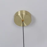 Подвесной светильник Favourite Luna 4370-1P (LED, 220V, на проводе, шар)