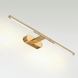 Подсветка для картин Odeon Light Aledo 6635/7WL HIGHTECH металл/античная бронза/акрил IP20 LED 7W 3000K/4000K/6000K 220V (выключатель)