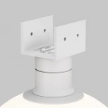 Трековый светильник низковольтный, уличный, светодиодный LED 9W 48V  Maytoni Luna O-TR01-2-S-9WW3K