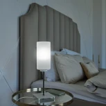 Настольная лампа 33 ИДЕИ TLL201.01.001.WH-S16WH (220V, выключатель, круглые)