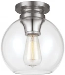 Потолочный светильник круглый Tabby FE-TABBY-F-PN Feiss (220V, шар)