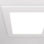 Встраиваемый светильник Stockton 3000-6000K 1x12Вт 110° IP 44 LED Maytoni Technical DL020-6-L12W