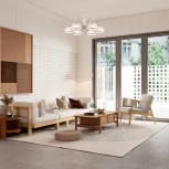 Подвесная люстра Arte Milano AM349737 349737/6 WT+SL (220V, на цепи)