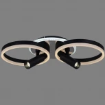 Потолочная люстра светодиодная с пультом Reluce 77797-3.3-2+2