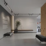 Светильник диммир. со сменой цв. температуры Novotech Glat 359366 IP20 LED 8W 48V 30 KONST (регулировка яркости, управление смартфоном, умный дом - Smart Life)