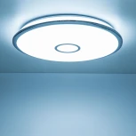 Потолочный светильник RGB круглый Citilux Старлайт Смарт CL703A100G (LED, 220V, умный дом - Алиса, Маруся, Сири)