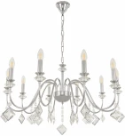 Подвесная люстра Arte Milano AM342101 342101/10 CR (220V, подвески, на цепи, подсвечник, свеча)