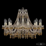 Подвесная люстра Bohemia 1410 1410/12/240 G V1003 R721