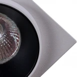 Встраиваемый точечный светильник Reluce 51612-9.0-001MN MR16 WH+BK (220V)