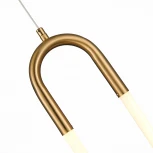 Подвесной светильник светодиодный Mofisto SL1579.303.01 ST Luce (220V, на проводе, кольцо)