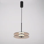 Подвесной светильник светодиодный ImperiumLoft Cine01 (191960-23) (220V, пульт управления, на проводе, круглые)