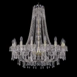 Подвесная люстра Bohemia 1403 1403/16/300/h-95/G