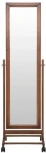 Зеркало напольное В 27Н средне-коричневый 137 см х 42,5 см от фабрики Mebelik