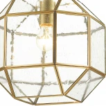 Подвесной светильник Favourite Quadratum 1948-1P (220V, на цепи)