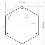 Наземный фонарь Elektrostandard Andromeda белое золото GLYF-8024F/3