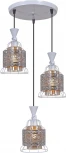 Подвесной светильник Reluce 05363-0.9-03 CH+WH (220V, на проводе)