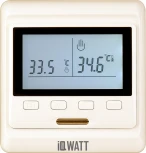 Программируемый терморегулятор IQWatt THERMOSTAT P (слоновая кость)