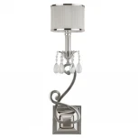 Бра L'Arte Luce Lombard L00528 (220V, хрусталь)