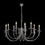 Подвесная люстра Freya Forte FR1006PL-12N (220V, на цепи, свеча)