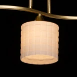 Потолочная люстра на штанге De City Тетро 673019203 (220V)