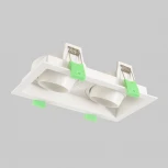 Светильник встраиваемый Crystal Lux CLT 069C2 WH (220V)