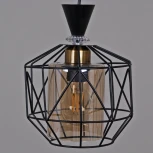 Подвесной светильник Reluce 01001-0.9-03 BK (220V, на проводе)