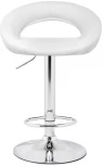 Барный стул Woodville Oazis white / chrome 15500