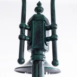 Наземный фонарь Arte Lamp Malaga A1086PA-3BG