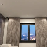 Встраиваемый светильник DK2060 DK2060-BK (220V, круглые)