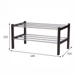 Обувница Атлас венге от фабрики Mebelik