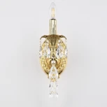 Бра Bohemia AL7901 AL7901B10/1/175 B G (220V, подвески, подсвечник, свеча)