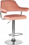 Стул барный DOBRIN CHARLY (пудрово-розовый велюр (MJ9-32))