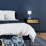 Настольная лампа Escada Denver 1109/1 E14*40W White/Silver (220V, круглые)