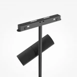 Трековый светильник магнитный 48V Maytoni Elti Duo TR005-2-2X12W4K-B (LED, круглые)