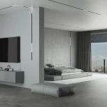 Трековый Wi-Fi светильник магнитный светодиодный Elektrostandard Slim Magnetic 85077/01 (48V, голосовое управление, умный дом - Minimir Home)