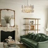 Подвесная люстра Lumien Hall Laurina LH0049/6P-GD-CL