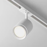 Трековый светильник Orlo Unity 4000K 5Вт 120° LED (однофазный) Maytoni Technical TR085-1-5W4K-W (220V, круглые)