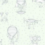 Обои виниловые Grandeco Jack' n Rose Junior JR 3001 10,05 x 0,53 м