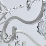 Подвесная люстра De City Свеча 683013205 (220V, подвески, на цепи, свеча)