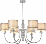 Потолочная люстра на штанге Arte Milano AM348401 348401/6 CR (220V)